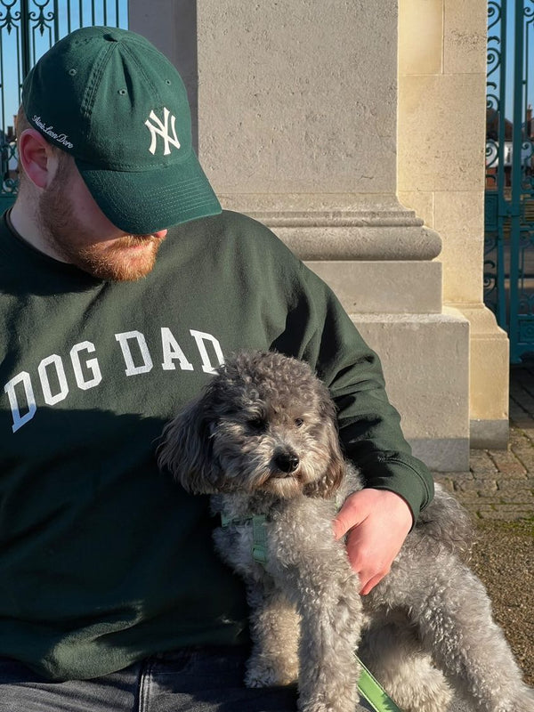 Dog Dad Sweatshirt - The Doggy Chest