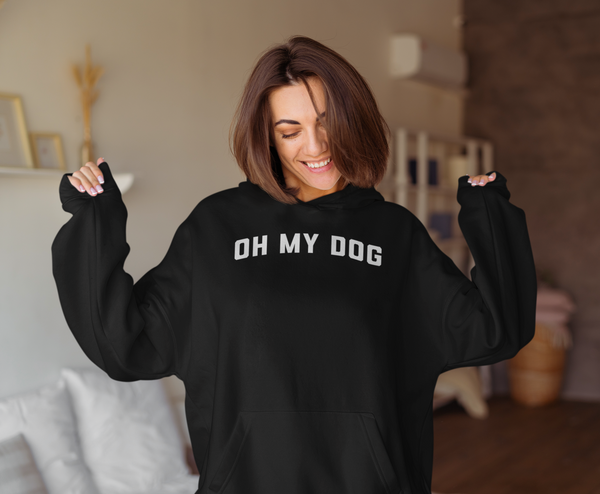 Oh My Dog Hoodie - The Doggy Chest