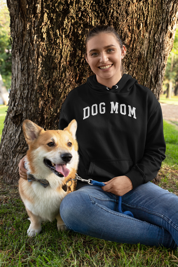 Dog Mom Hoodie - The Doggy Chest