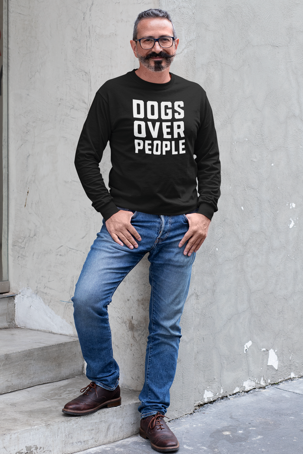 Dogs Over People Sweatshirt - The Doggy Chest