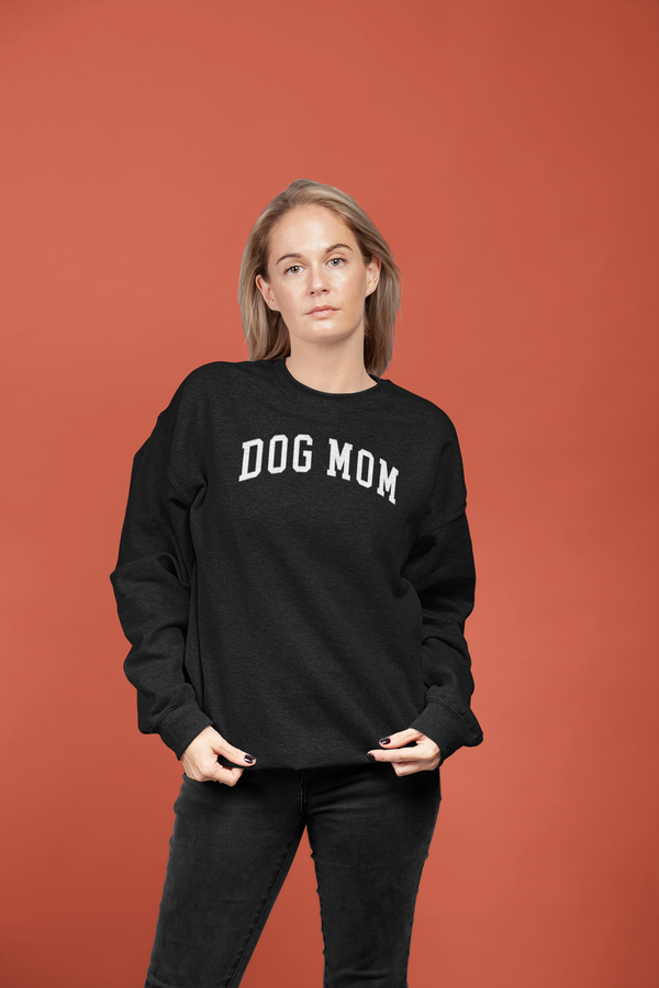 Dog Mom Sweatshirt - The Doggy Chest